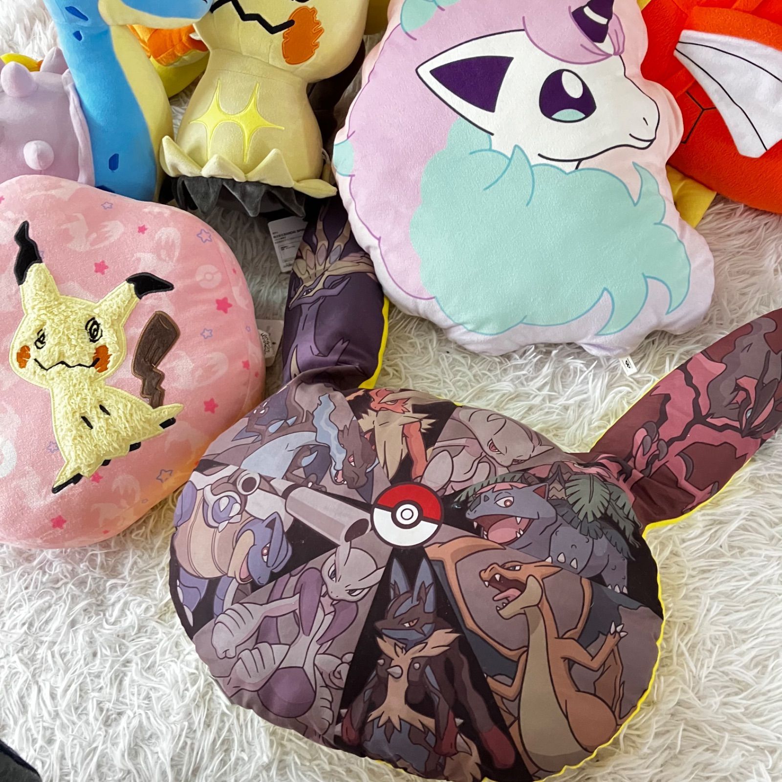ポケットモンスター ポケモン ぬいぐるみ 大量まとめ売り 一番くじ A賞