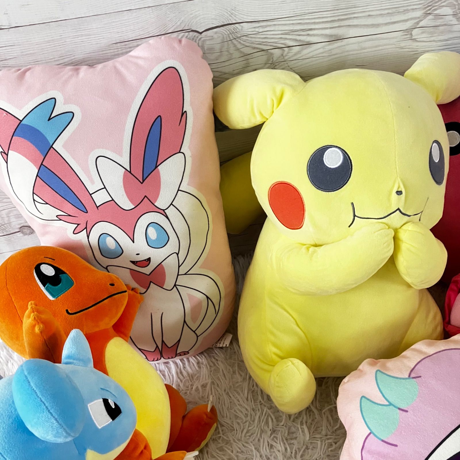 ポケットモンスター ポケモン ぬいぐるみ 大量まとめ売り 一番くじ A賞