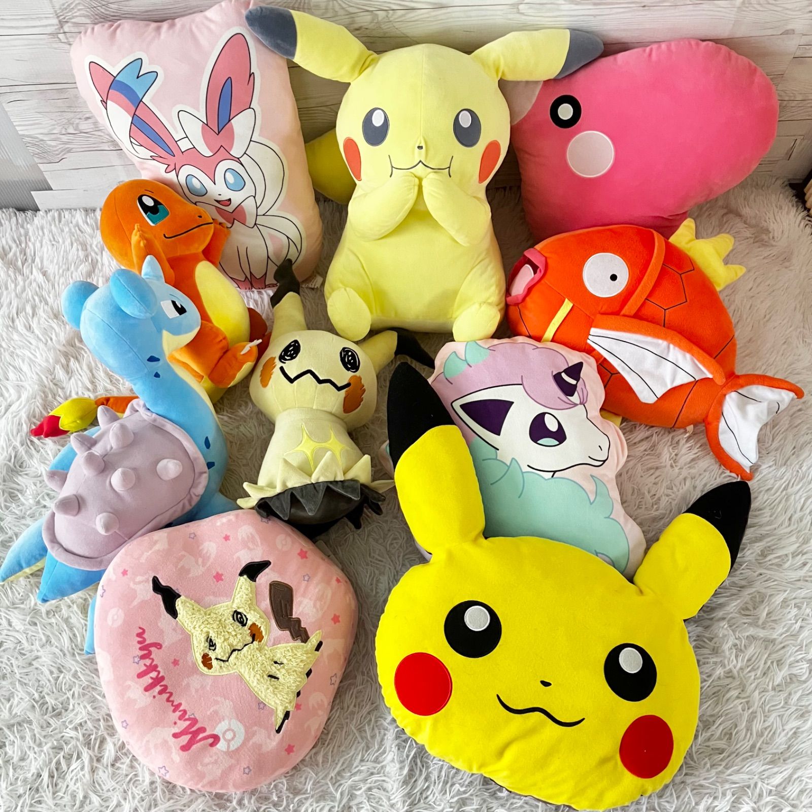 ポケットモンスター ポケモン ぬいぐるみ 大量まとめ売り 一番くじ A賞