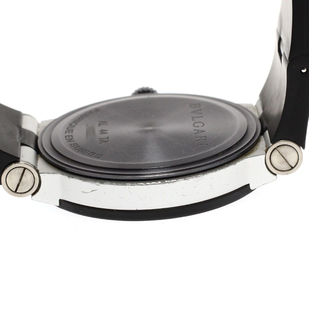 ベルトジャンク ブルガリ BVLGARI AL44TA アルミニウム デイト 自動 