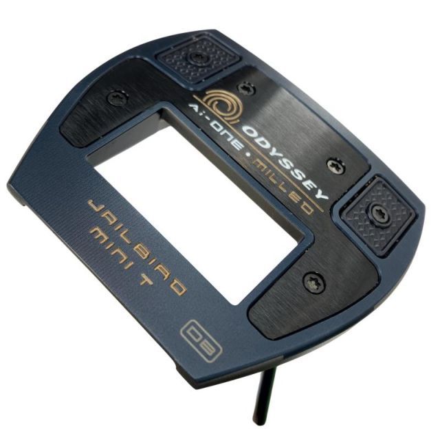 オデッセイ Ai-ONE JAILBIRD MINI DB 34インチ☆中古美品 中古】 オデッセイ Ai-ONE JAILBIRD MINI DB 34インチ パター PT