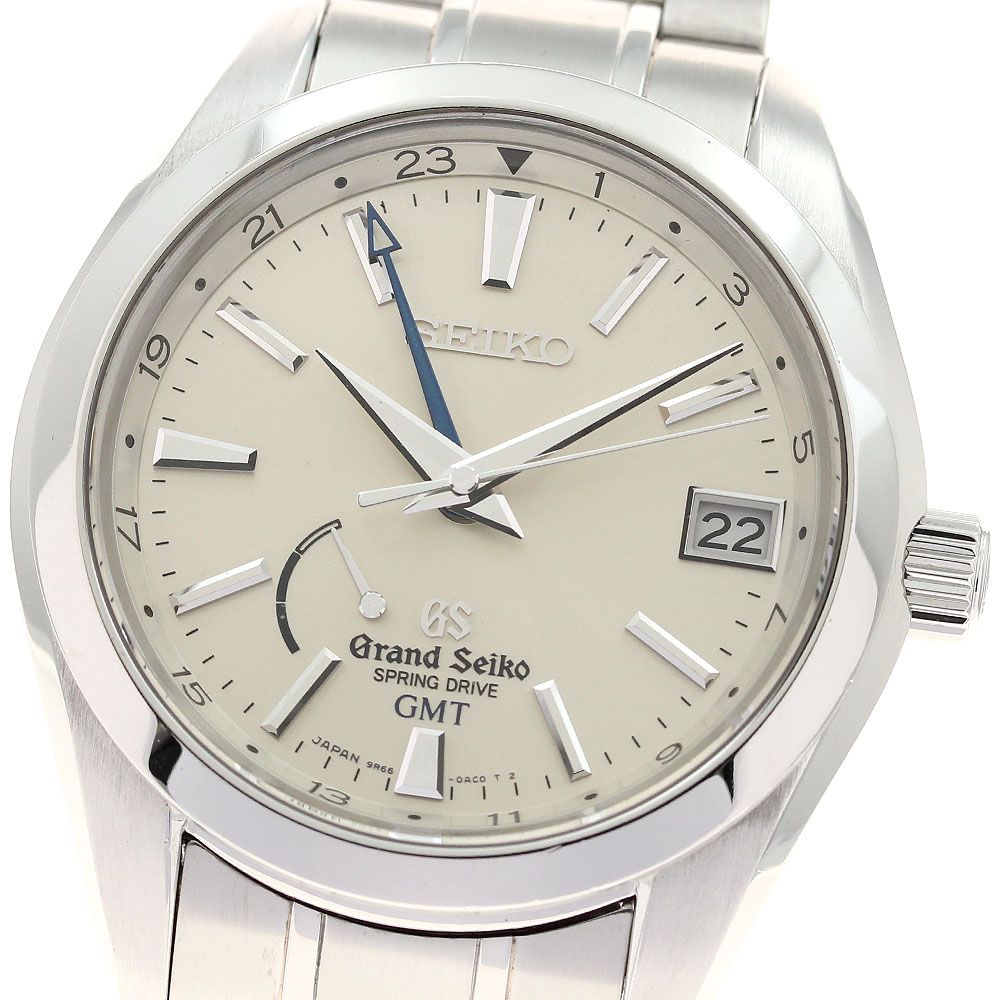セイコー SEIKO SBGE005 9R66 0AC0 グランドセイコー GMT マスターショップ スプリングドライブ メンズ 保証書付き_932943