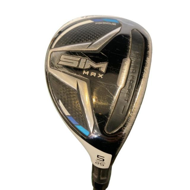 中古】 テーラーメイド SIM MAX U5 ユーティリティ UT TENSEI BLUE