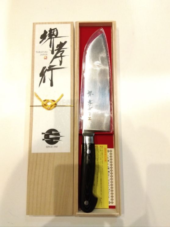 大特価 美品】堺孝行 グランドシェフマイカルタ 三徳180mm - メルカリ