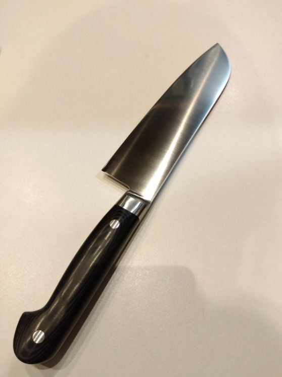 大特価 美品】堺孝行 グランドシェフマイカルタ 三徳180mm - メルカリ