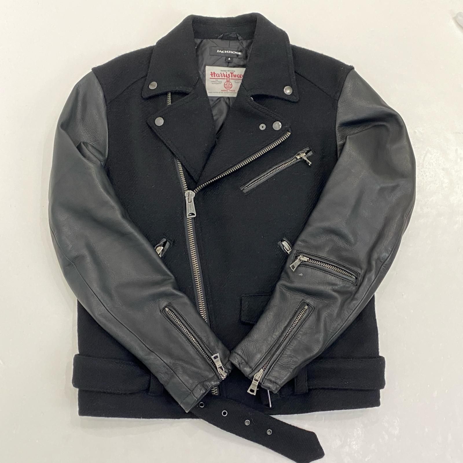 姫路東店】 中古 Jack rose | ジャックローズ ライダースジャケット 