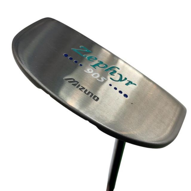 ミズノレディースLパターゼファー904ゴルフクラブ初心者中古短尺32MIZUNO 中古】 ミズノ ZEPHYR 905 32インチ レディース パター PT スチール