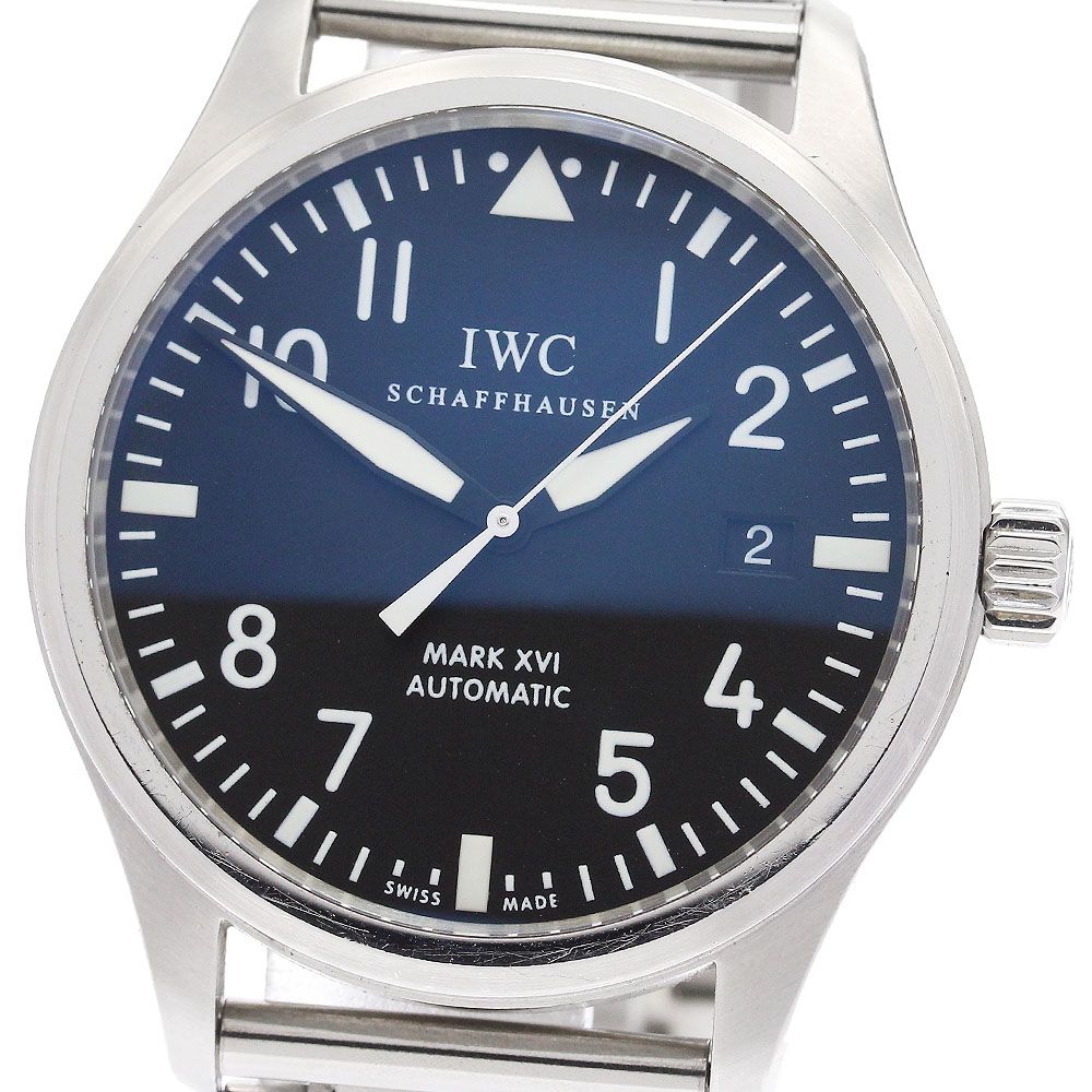 IWC IWC SCHAFFHAUSEN IW325501 パイロットウォッチ マークXVI デイト 自動巻き メンズ _935849