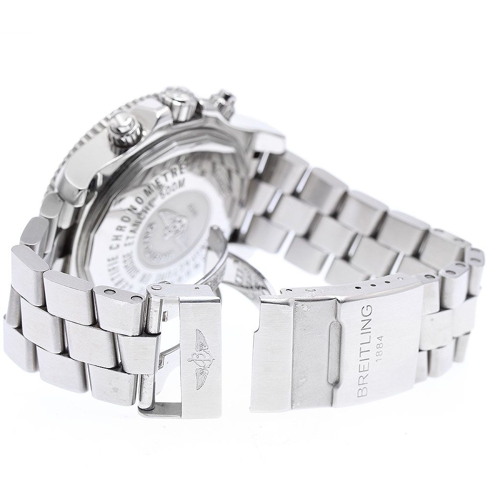  ブライトリング BREITLING A13341 スーパーオーシャン クロノグラフ 自動巻き メンズ _935112 羽織り 自動巻き時計 腕時計(アナログ)