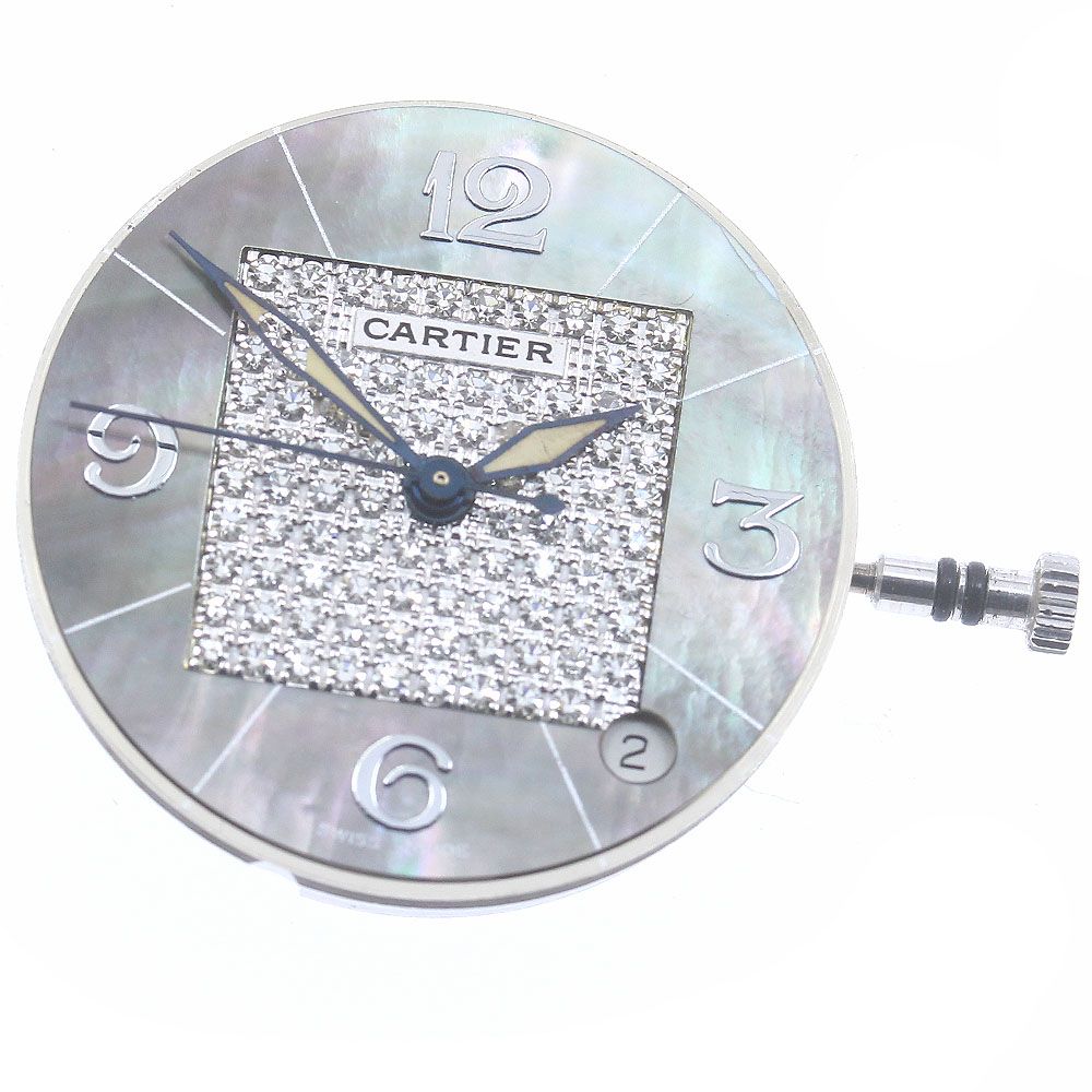 カルティエ CARTIER パシャ cal.049 ムーブメント ダイヤ 自動巻き ボーイズ _CA-5 カルティエ CARTIER パシャ cal.049 ムーブメント ダイヤ 自動巻き