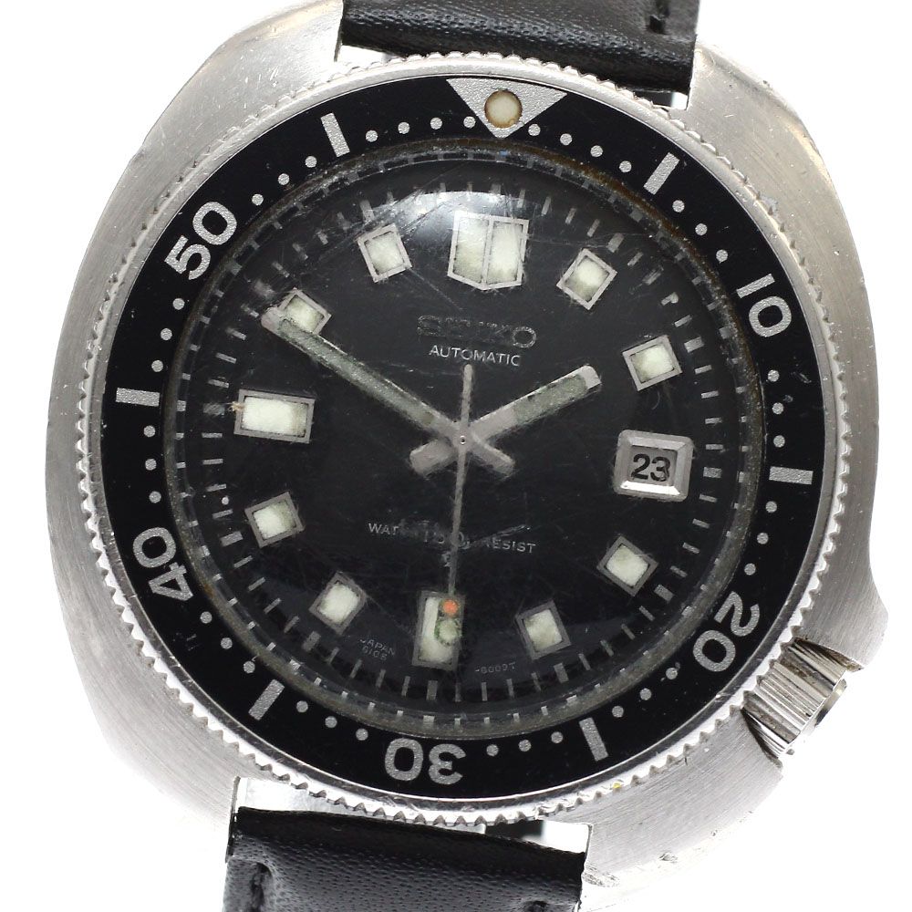 セイコー SEIKO セカンド ダイバー デイト ヴィンテージ 自動巻き メンズ _923453