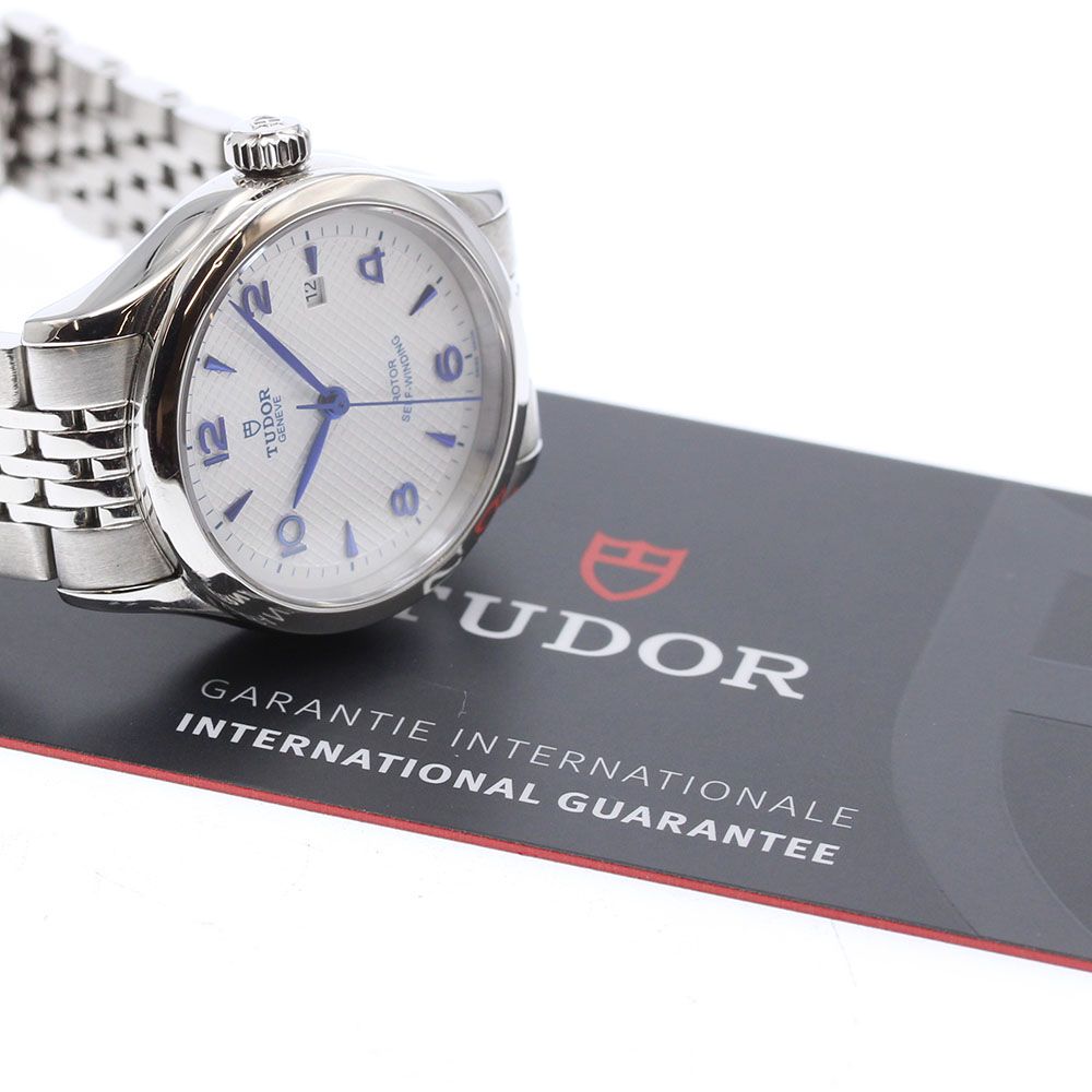 チュードル TUDOR 91350 1926 デイト 自動巻き レディース 保証書付き_ 