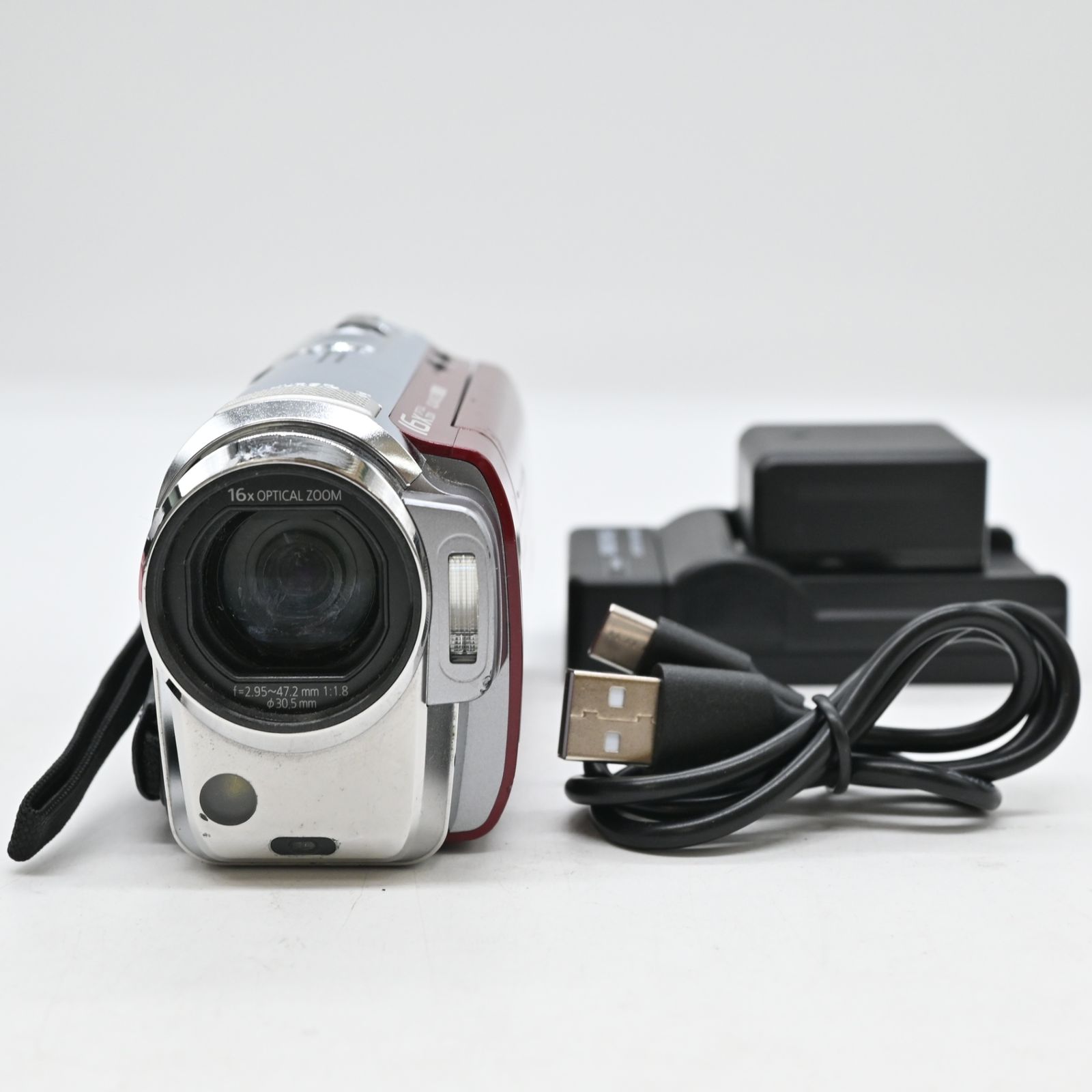 難有品】パナソニック デジタルハイビジョンビデオカメラ クランベリー