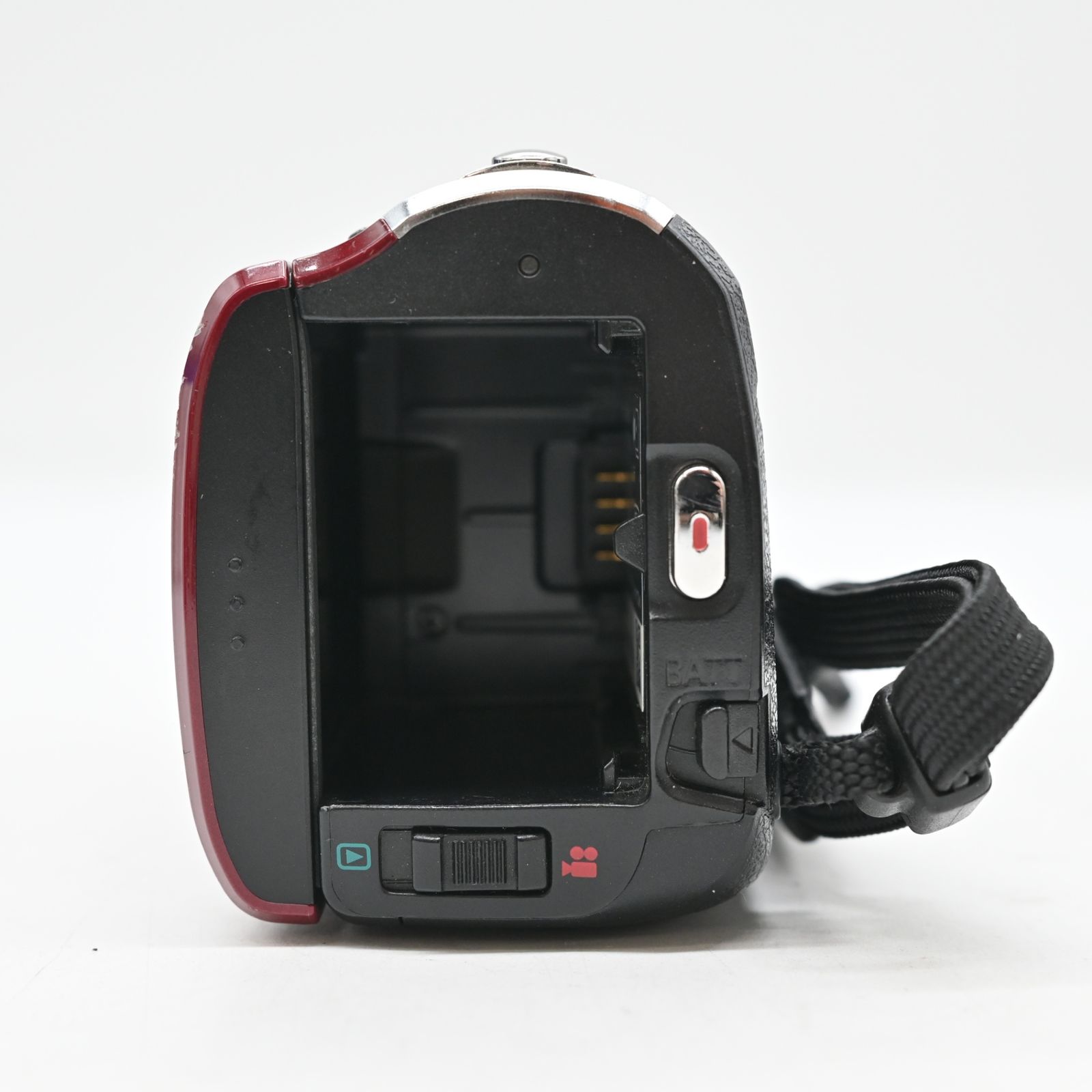 難有品】パナソニック デジタルハイビジョンビデオカメラ クランベリー