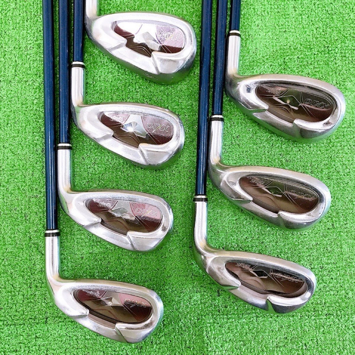 ツ77☆ゼクシオ5代目 7本レディースアイアンセット MP500L 純正XXIO