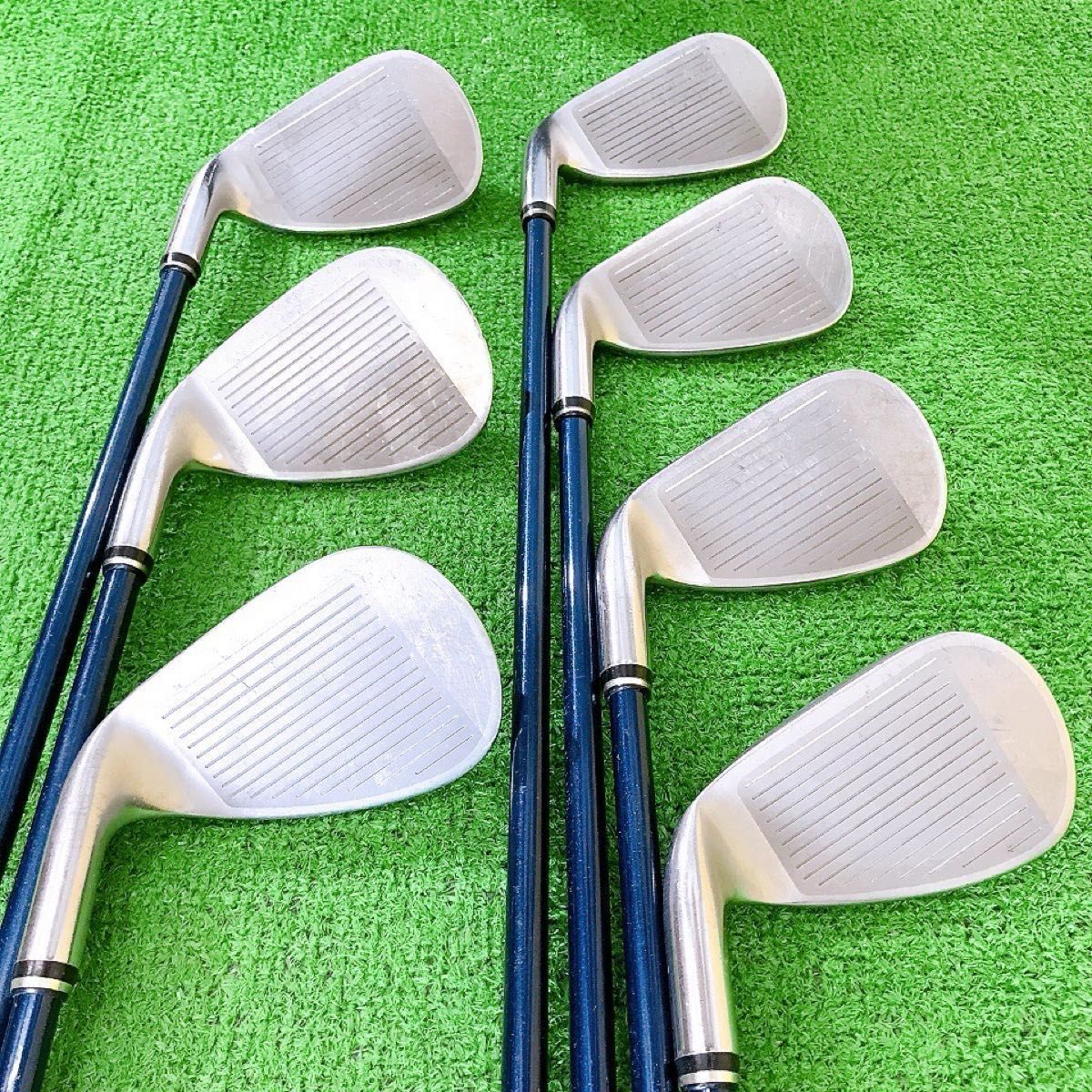 ツ77☆ゼクシオ5代目 7本レディースアイアンセット MP500L 純正XXIO