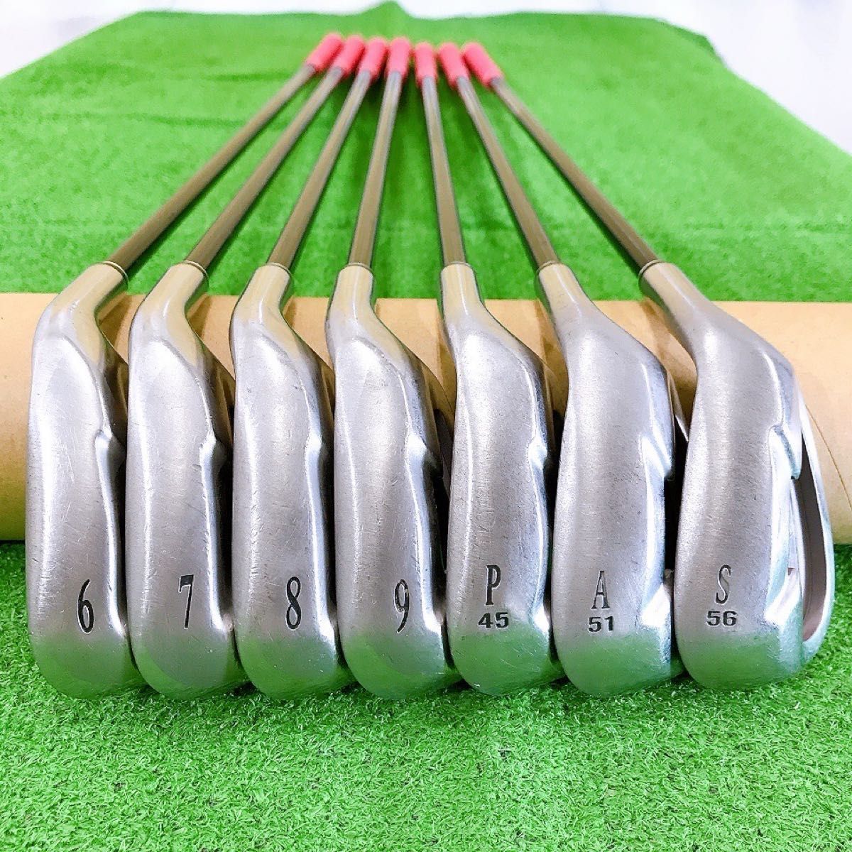 ツ77☆ゼクシオ5代目 7本レディースアイアンセット MP500L 純正XXIO