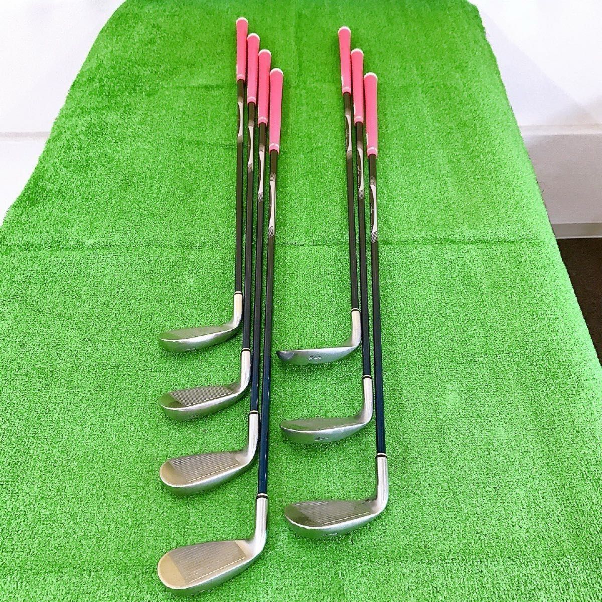 ツ77☆ゼクシオ5代目 7本レディースアイアンセット MP500L 純正XXIO