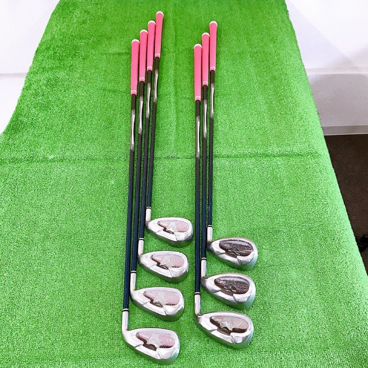 ツ77☆ゼクシオ5代目 7本レディースアイアンセット MP500L 純正XXIO