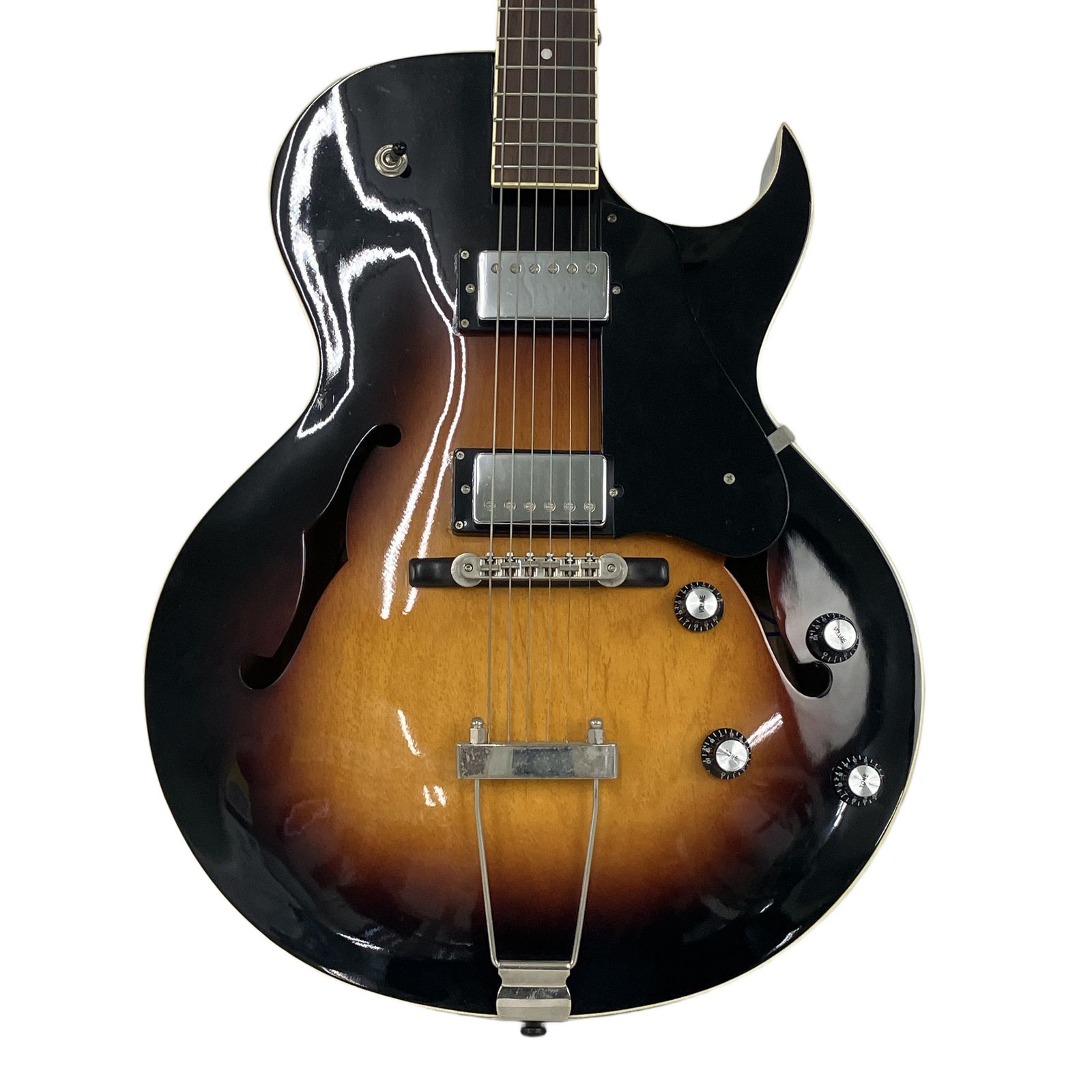 LOAR LH-280-C Vintage Sunburst フルアコ Amazon | LOAR (ロア) フルアコースティックギター LH-280-C Vintage