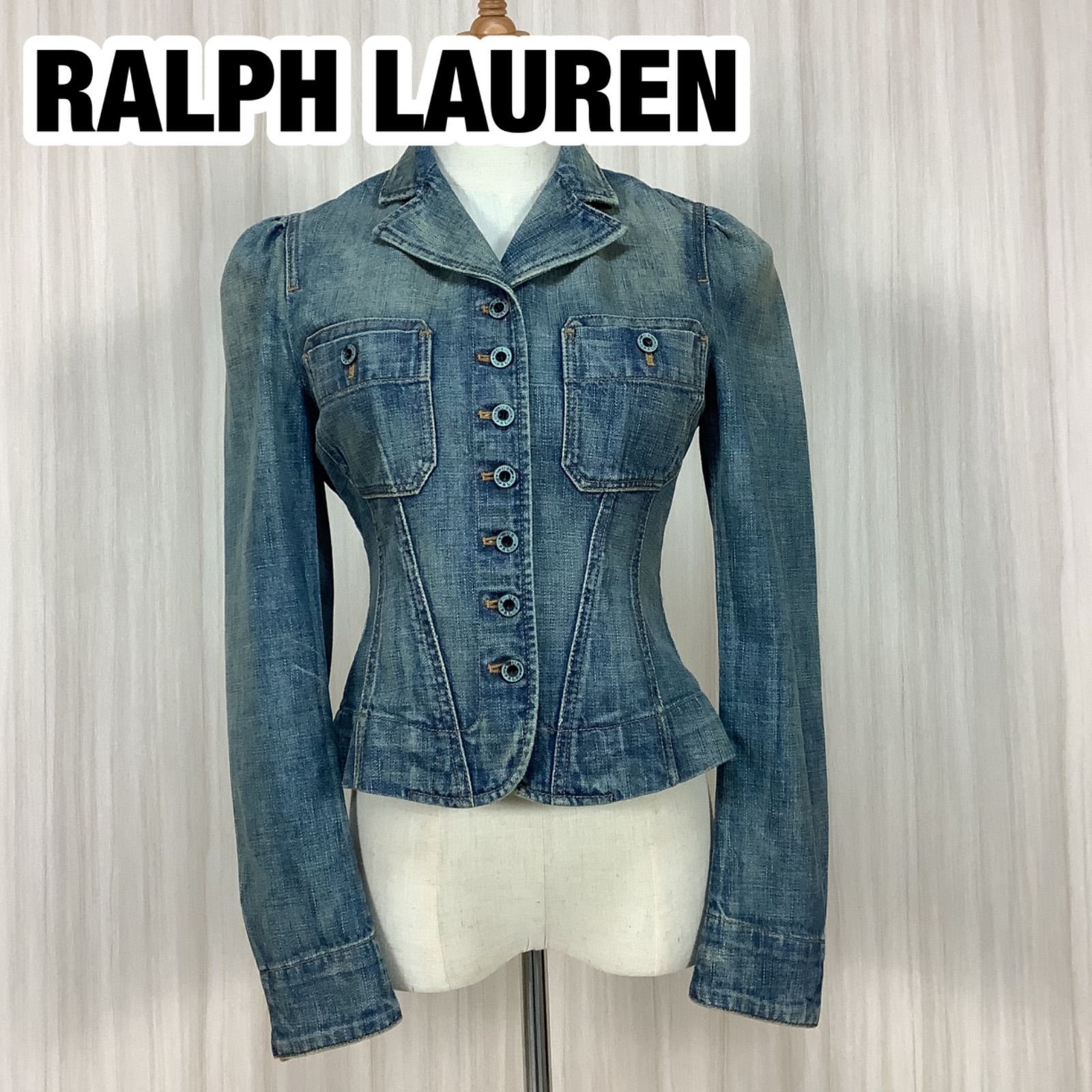 RALPH LAUREN ラルフローレン デニムジャケット ジージャン 
