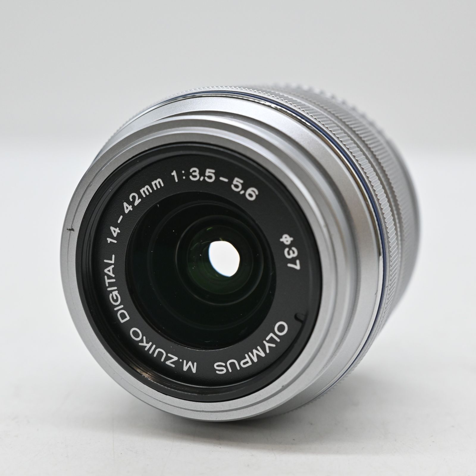 難有品OLYMPUS オリンパス標準レンズ M.zuiko 14-42mm EZ☆普段使いや