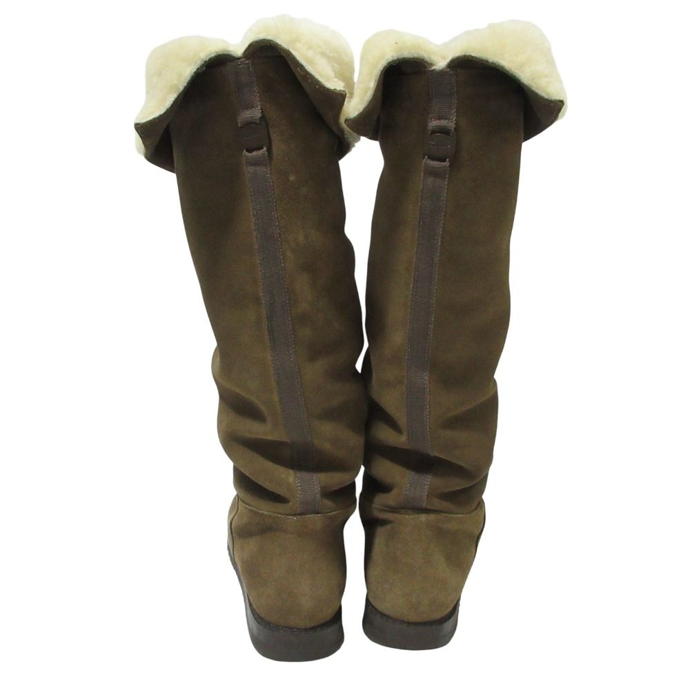 良品 Salvatore Ferragamo サルヴァトーレフェラガモ ムートンロング