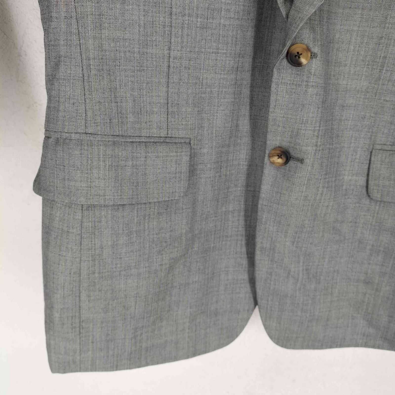 ポールスチュアート Paul Stuart カナダ製 2Bシングル テーラード