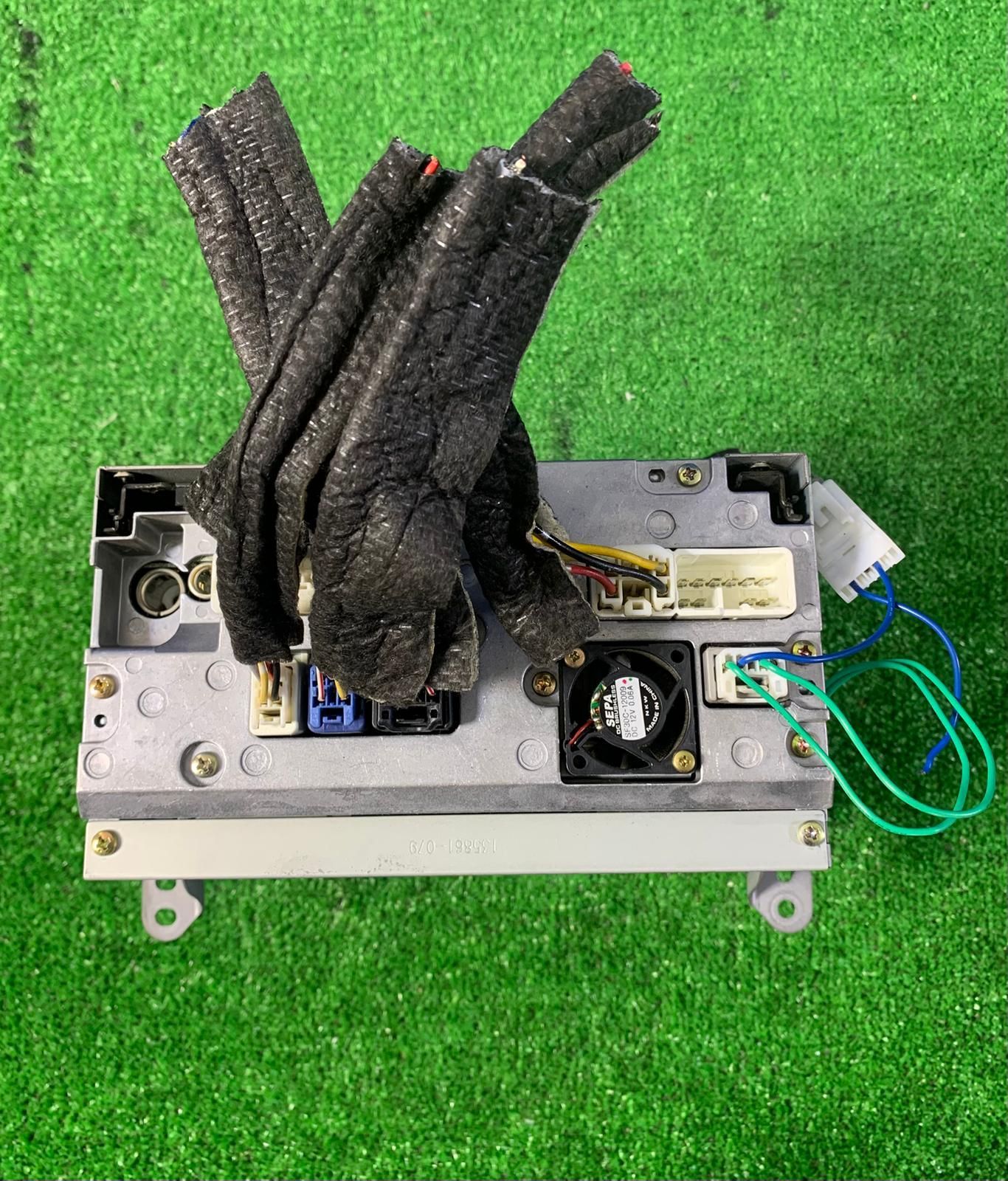 ZT-7665] トヨタ 86120-58031 ディスプレイ ナビ 16054（MD不良