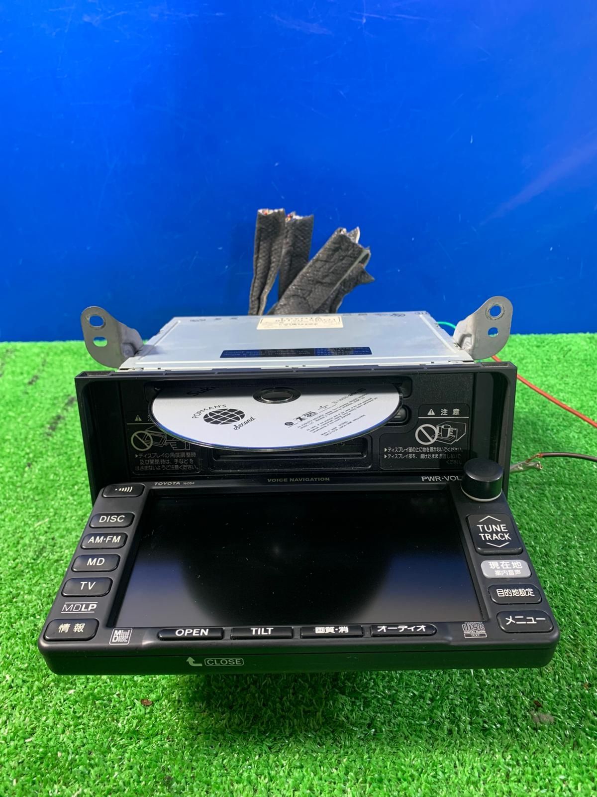 ZT-7665] トヨタ 86120-58031 ディスプレイ ナビ 16054（MD不良