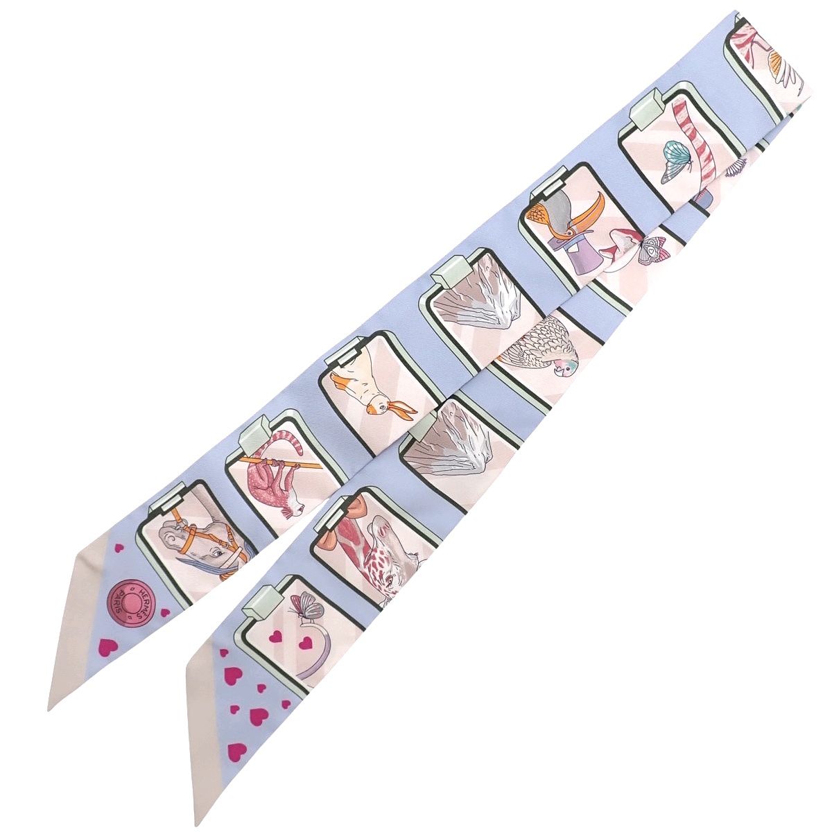 HERMES(エルメス) HERMES STORY エルメス・ストーリー ツイリー ブルー