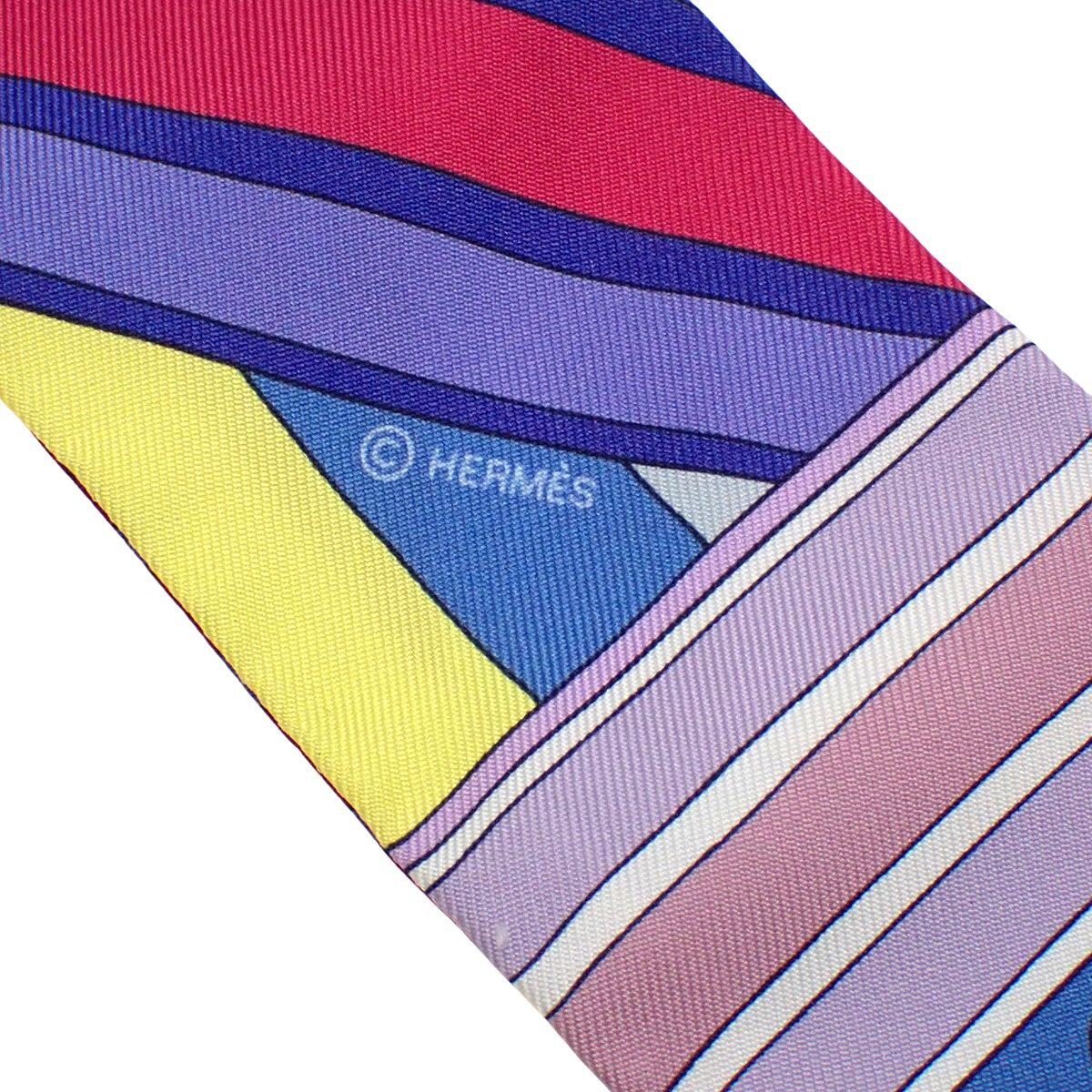 HERMES(エルメス) SANGLES EN ZIGZAG ジグザグのサングル ツイリー