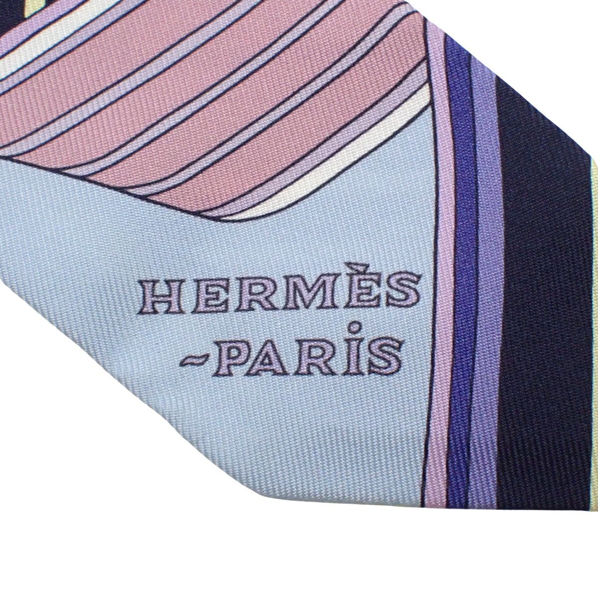 HERMES(エルメス) SANGLES EN ZIGZAG ジグザグのサングル ツイリー