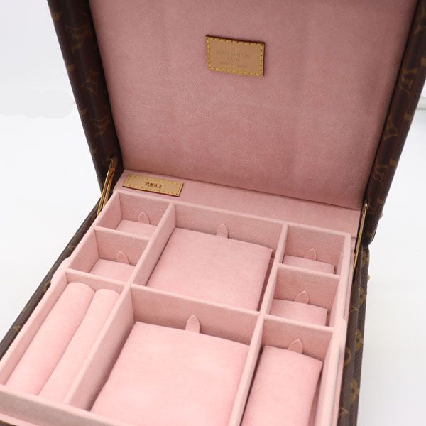 箱付 美品 ルイヴィトン モノグラム コフレ トレゾール 24 トランク