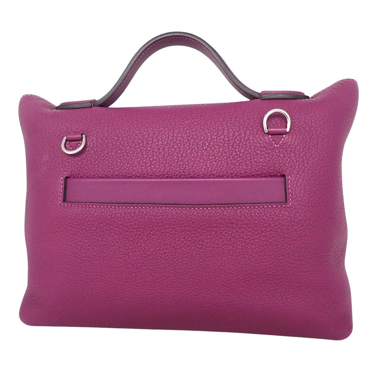 HERMES(エルメス) サック ヴァンキャトル29 アネモネ パープル紫 トゴ