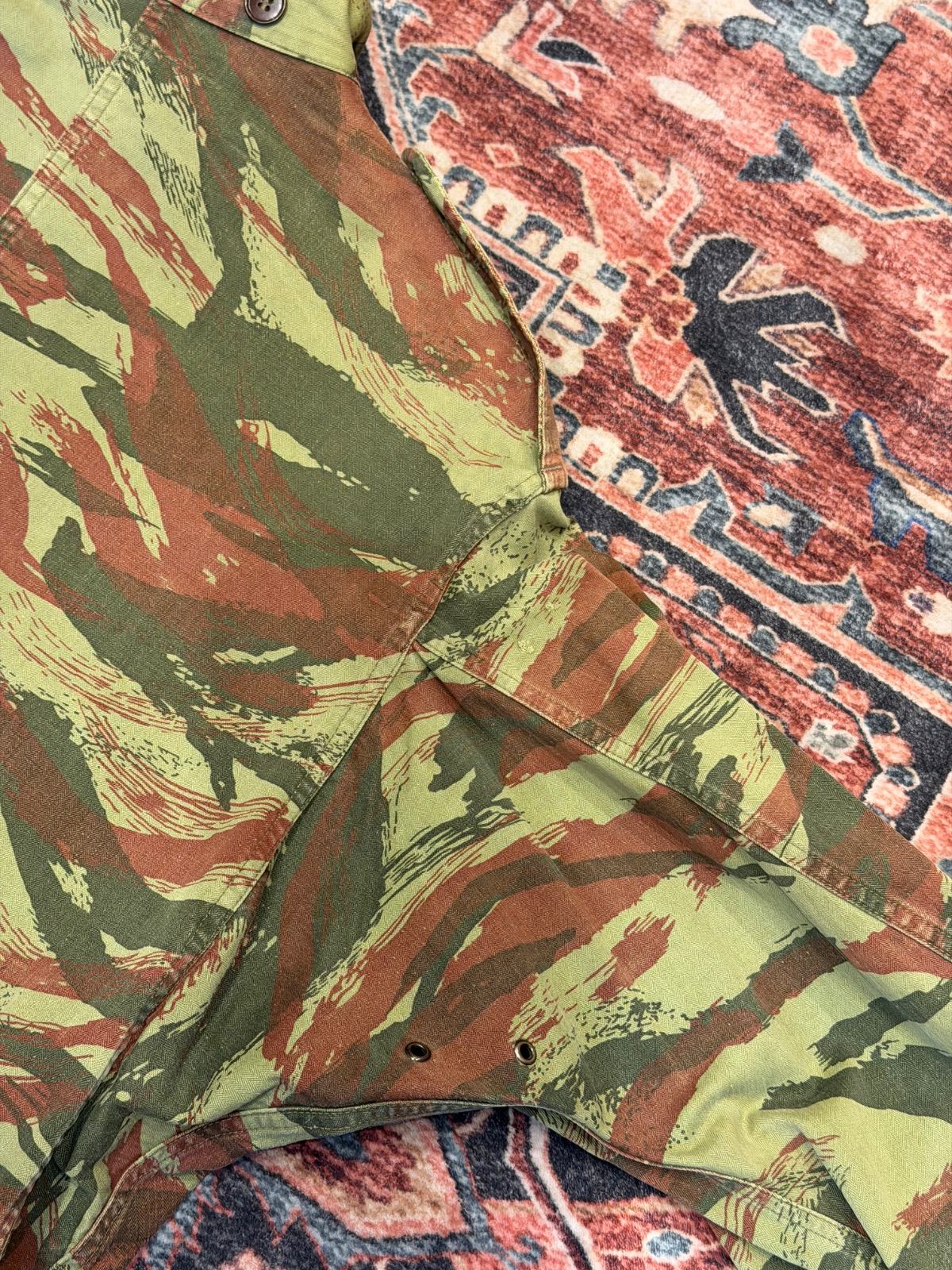 French Army / TAP47 】50's~ 実品 フランス軍 パラトルーパー
