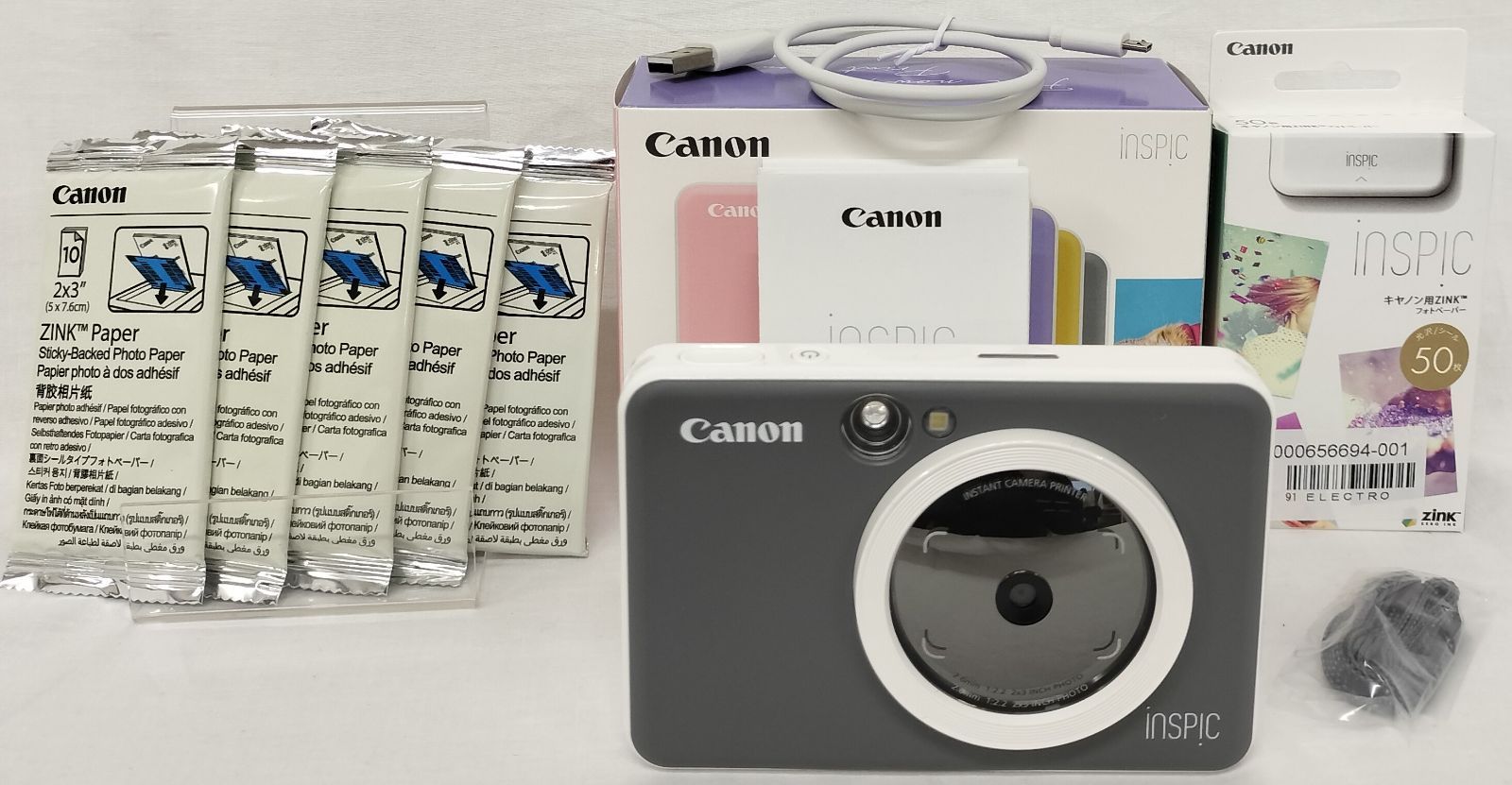 キャノン　カメラミニフォトプリンター　iNSPiC　CV-223-MCH キャノン カメラミニフォトプリンター iNSPiC CV-223-MCH キャノン