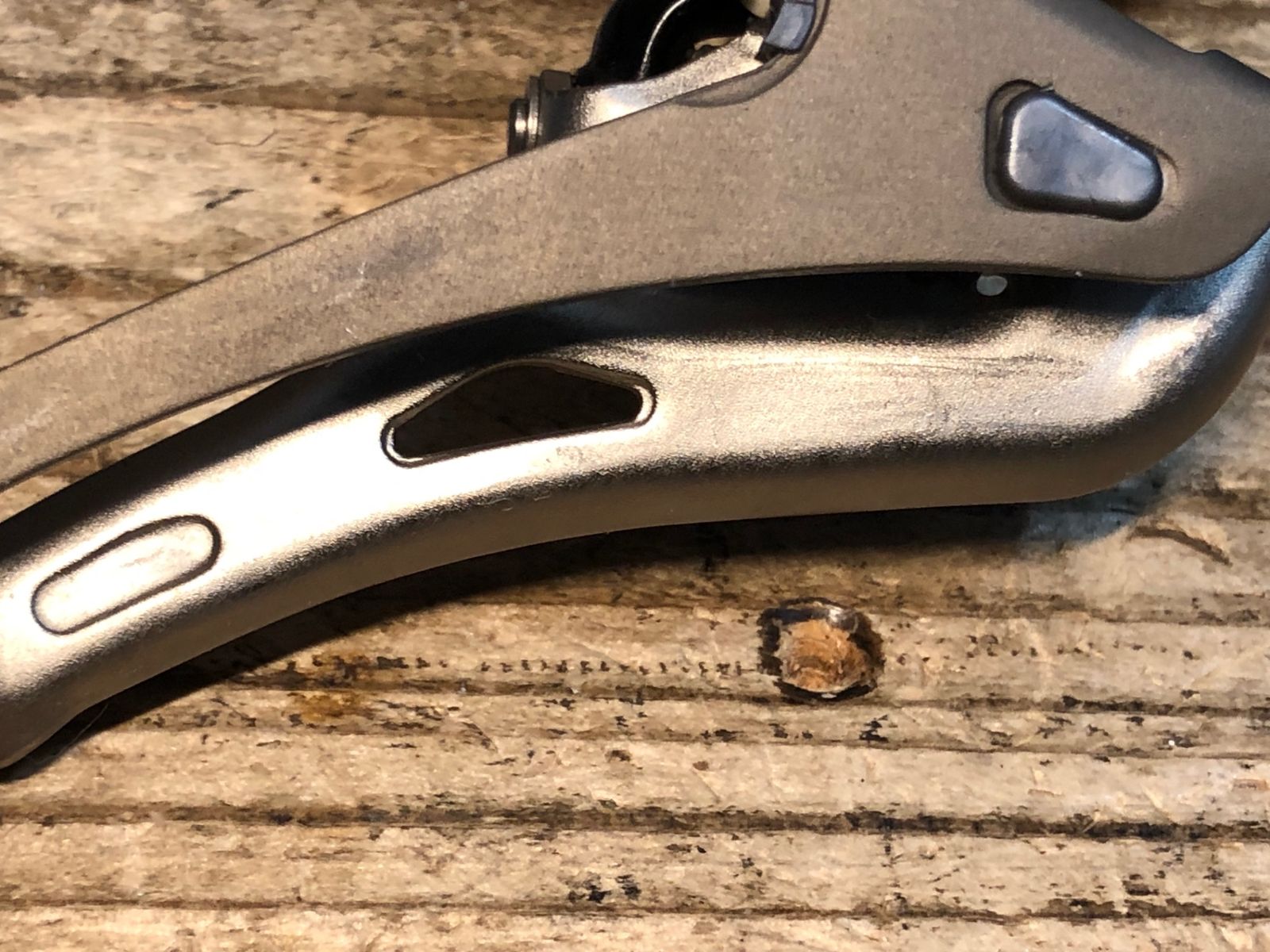 JS928 カンパニョーロ CAMPAGNOLO コーラス CHORUS フロント