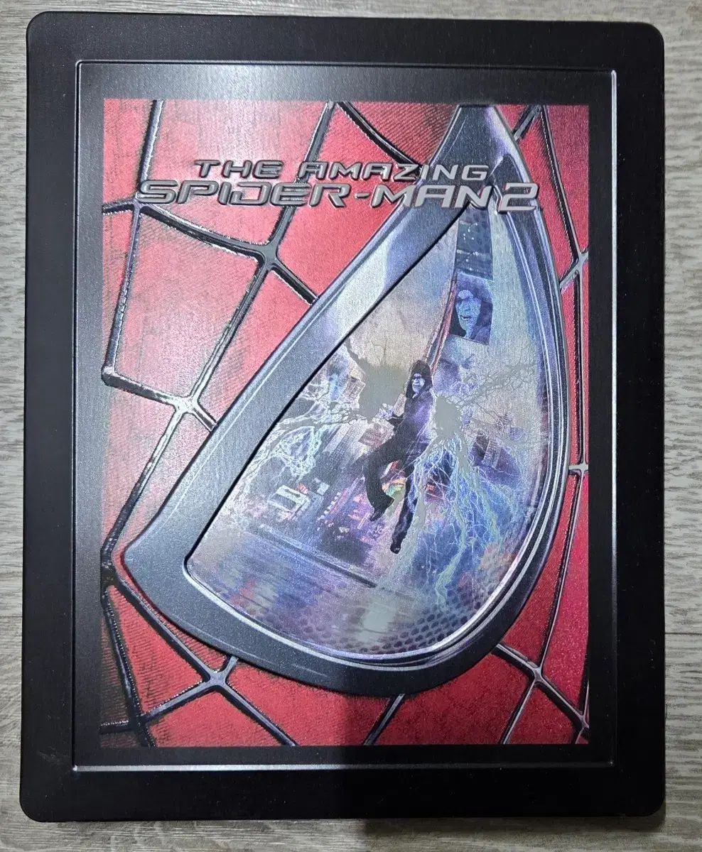 アメイジング・スパイダーマン2 スチールブック ブルーレイ (3D