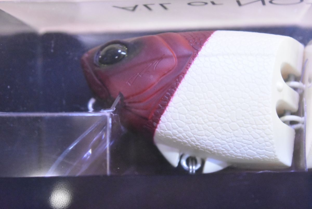 DRT タイニージョーカー ポッピング レッドヘッドボーン DRT TiNY