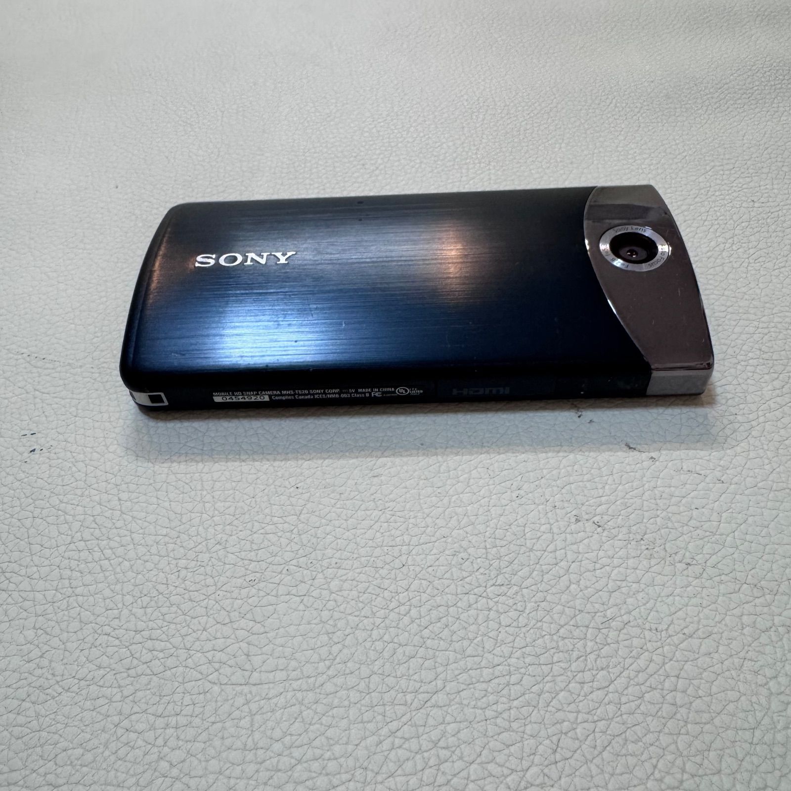 SONY ソニー bloggie MHS-TS20 モバイルHDスナップカメラ 動作確認済