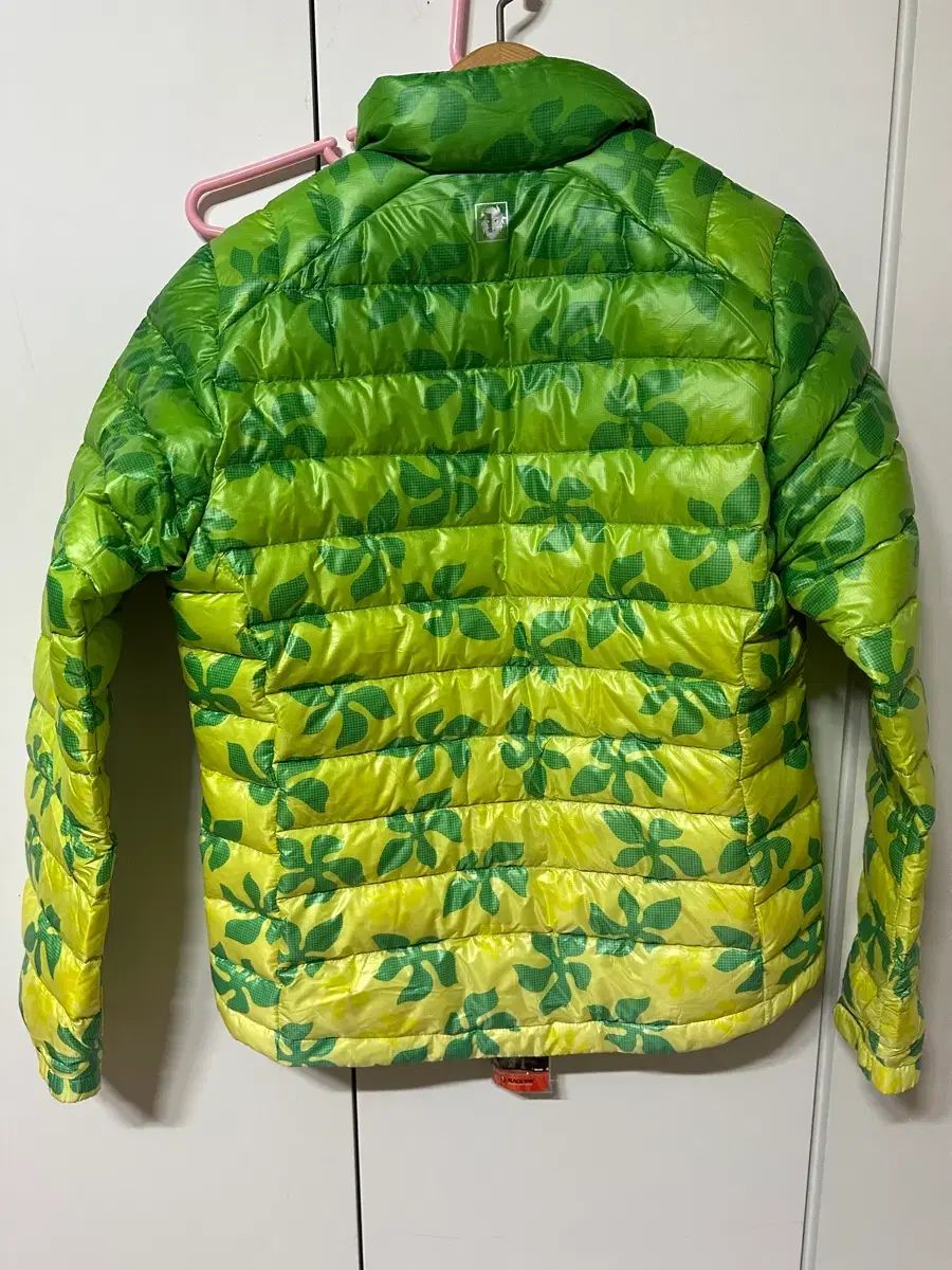 極美品✦ Callaway 4way チェック ダウンジャケット LL 緑×黄 BLACK YAK 軽量 ダウンジャケット ストリームダウンジャケット 95
