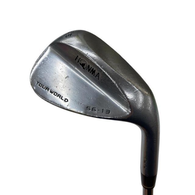 中古】 本間ゴルフ TOUR WORLD TW-W 56-13 ウェッジ WG 純正特注