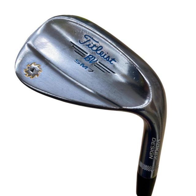 中古】 タイトリスト VOKEY SPIN MILLED SM7 ツアークロム 52°/12°F