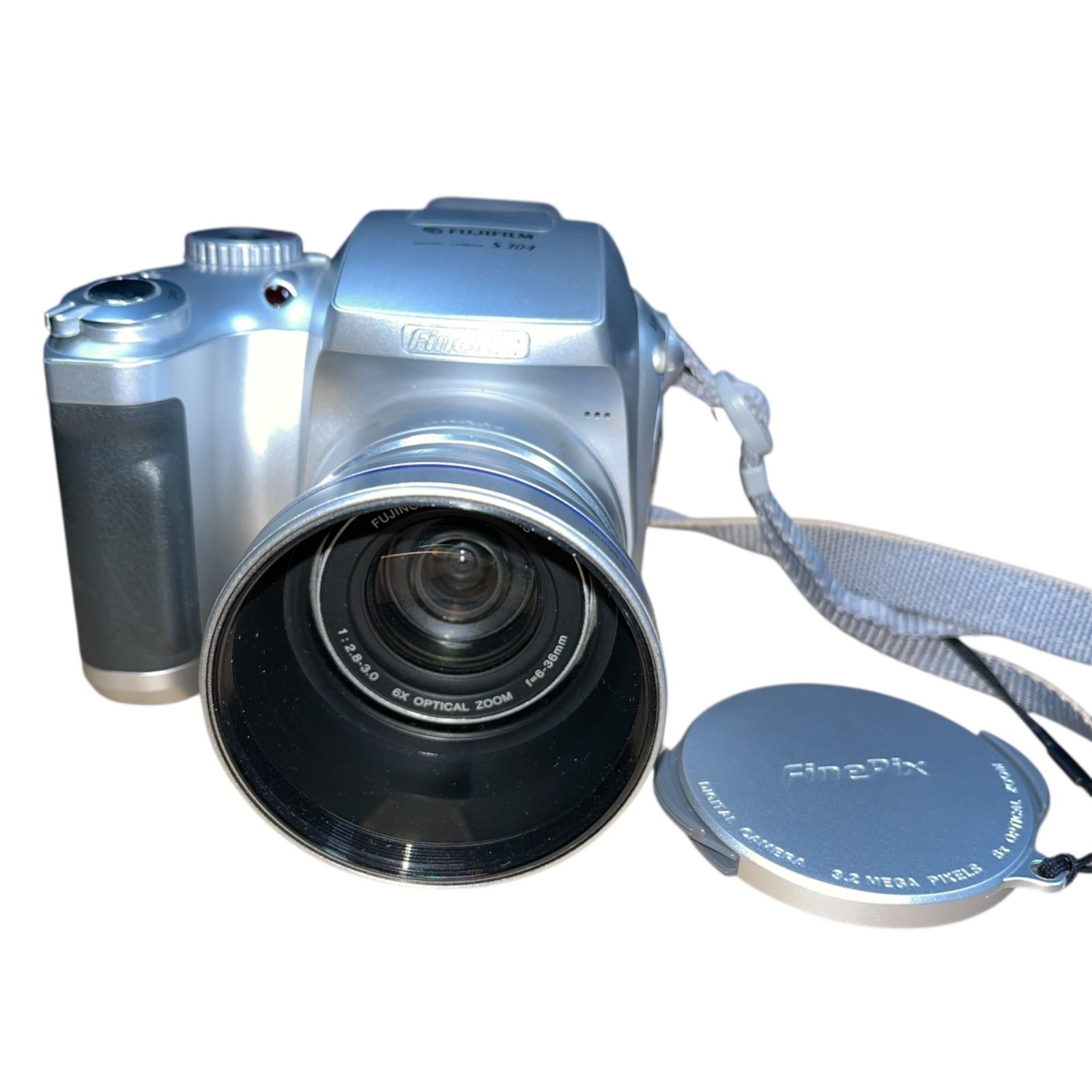 管2601-47】ジャンク☆FUJIFILM 富士フイルム Finepix S304 デジタル