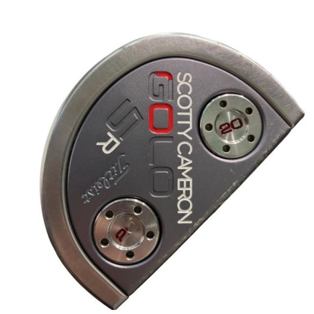 Scotty Cameron Golo 5R パター SCOTTY CAMERON スコッティキャメロン GOLO 5R パター （ツアー