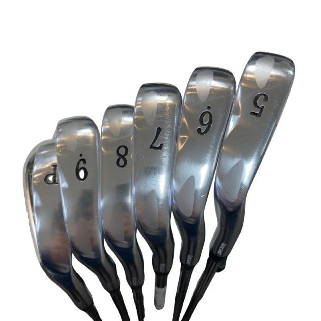 中古】 ブリヂストン TOURSTAGE PHYZ FORGED 6S アイアンセット IR NS