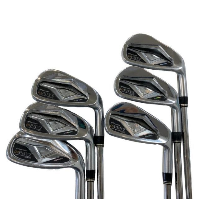 【中古ゴルフクラブ】(6本セット)ブリヂストン ツアーステージ PHYZ(ファイズ) アイアン NSプロ 800GH ウェイトフロー 5〜9.P【14日間返品OK】 中古】 ブリヂストン TOURSTAGE PHYZ FORGED 6S アイアンセット IR NS