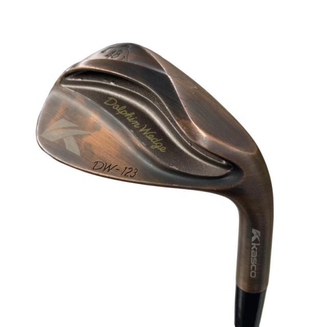 中古】 キャスコ Dolphin Wedge DW-123 Copper 48° ウェッジ WG
