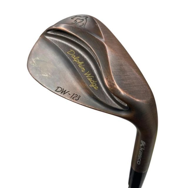 中古】 キャスコ Dolphin Wedge DW-123 Copper 52° ウェッジ WG